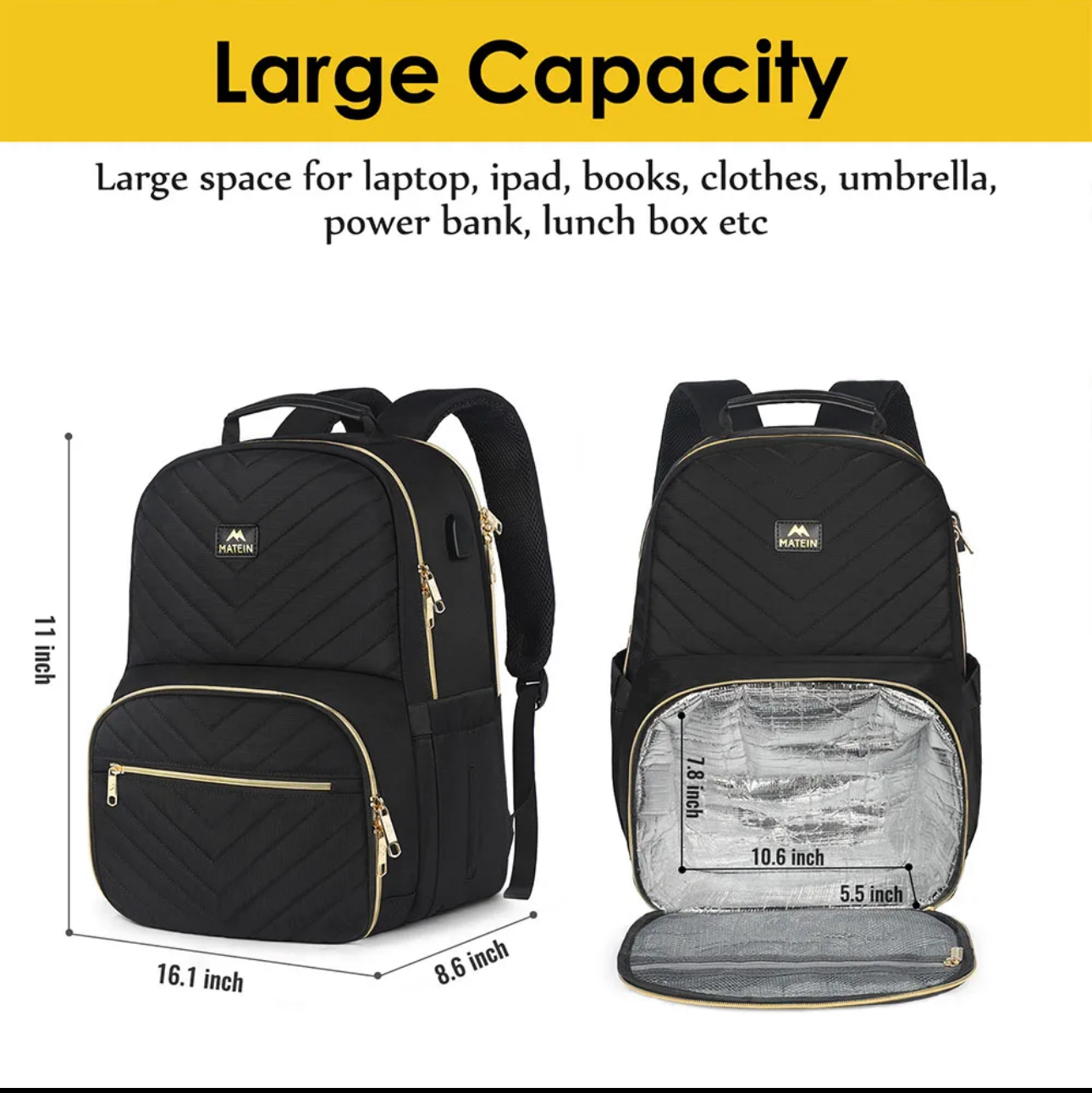 On the Go - Multi-Functional Bag