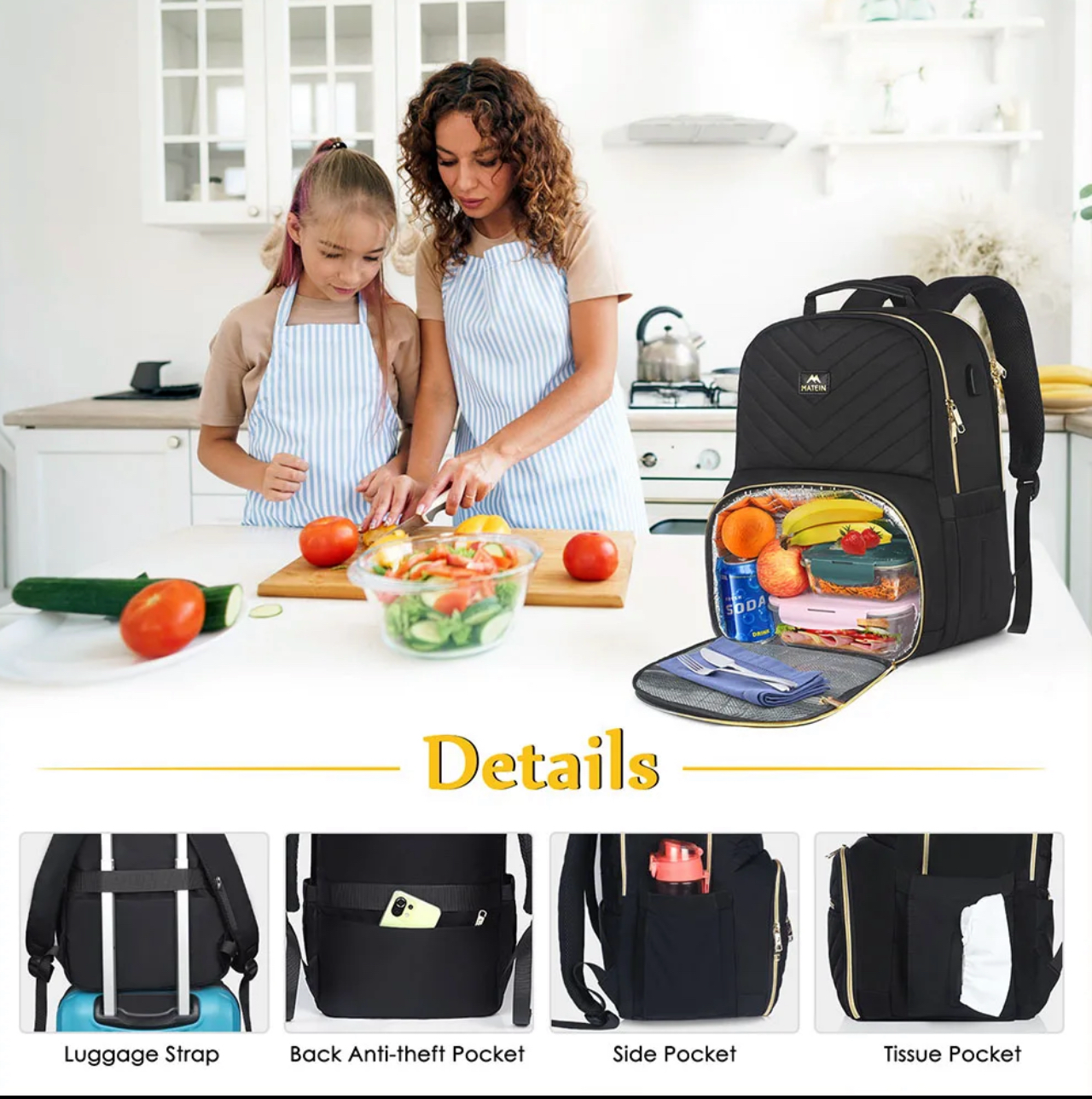 On the Go - Multi-Functional Bag